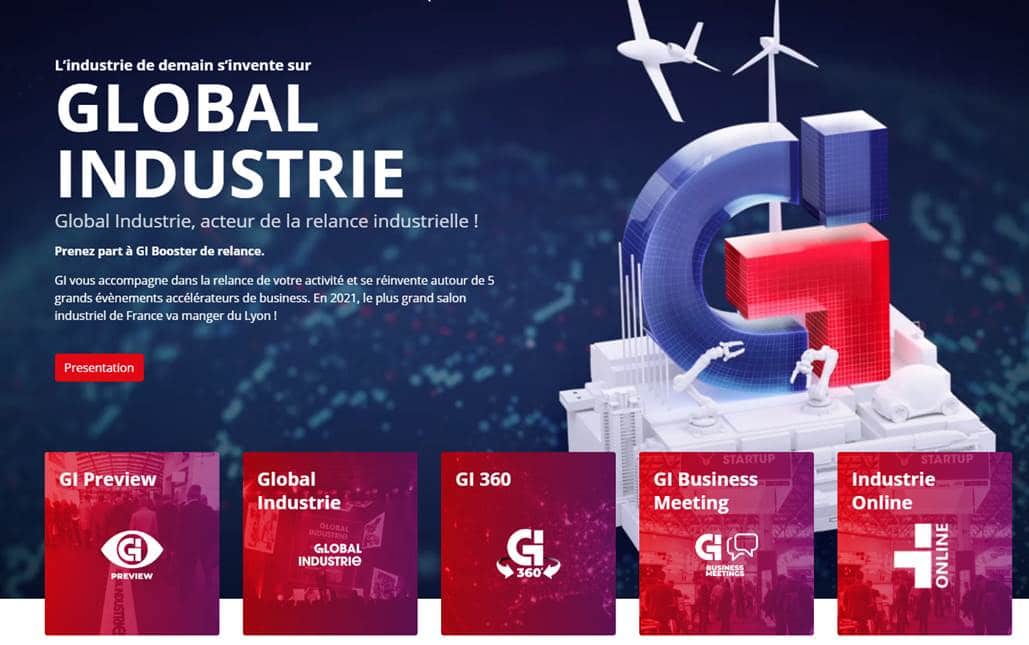 RCCM sera aussi présent pour vous rencontrer sur GLOBAL INDUSTRIE Lyon